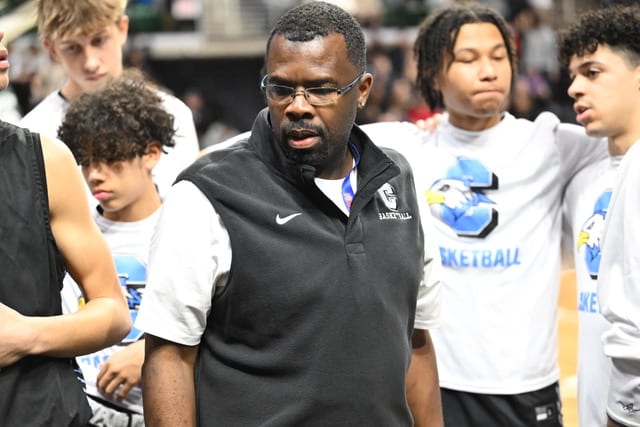 South Christian vs Warren Lincoln in the MHSAA Division 2 championship -- Scott Hasse12